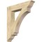 Ekena Millwork Imperial Traditional Rough Sawn Bracket, Douglas Fir, 6"W x 34"D x 38"H BKT06X34X38IMP01RDF - alternate 1